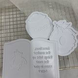 Odd Bunch- pooh themed book, beehive & hunny pot