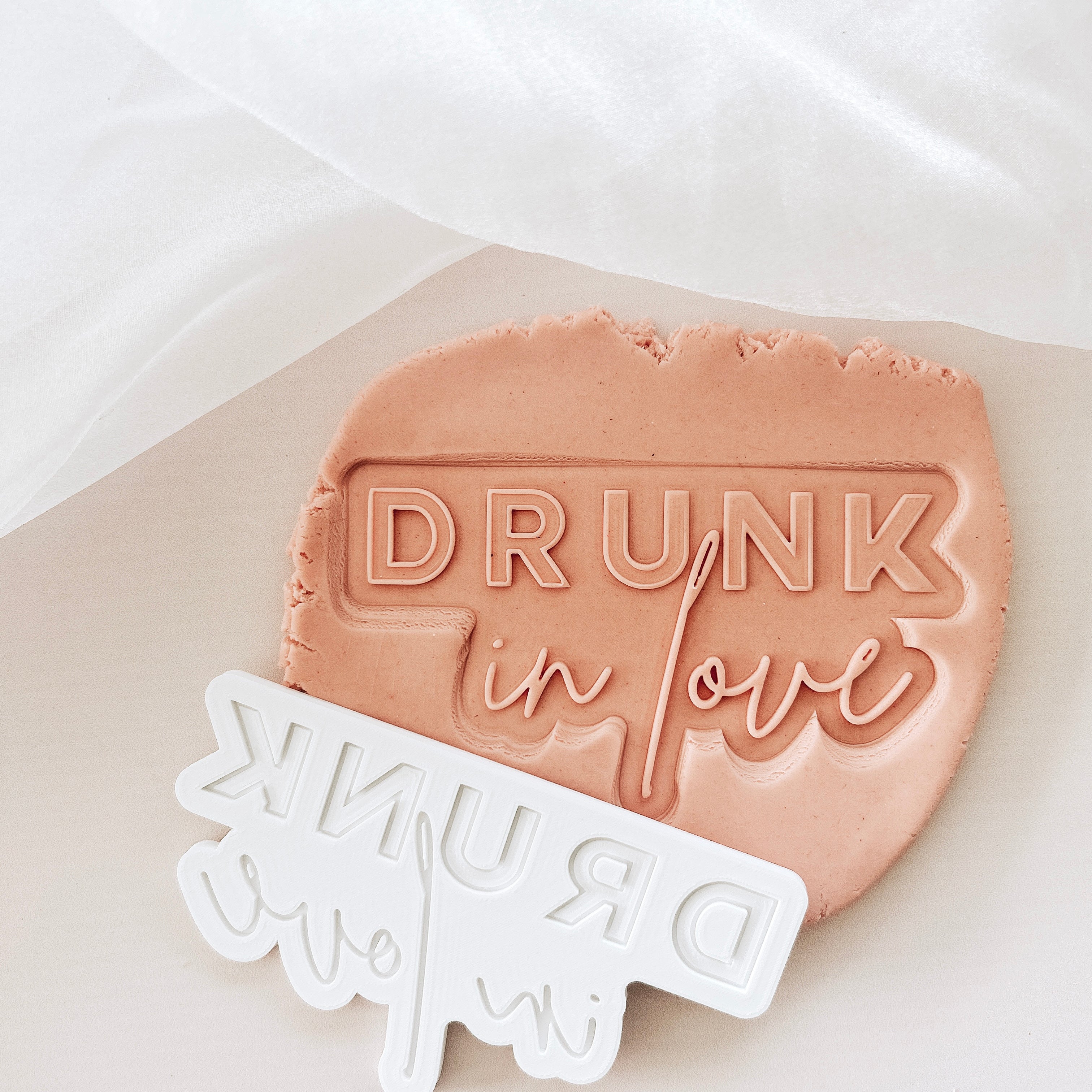Drunk in love debosser and cutter