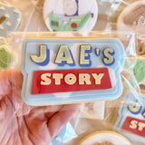___ name STORY Personalised stamp and cutter