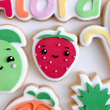 Smiley Strawberry stamp and cutter