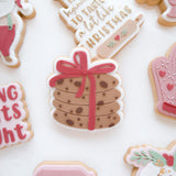 Santa’s cookie stack debosser and cutter