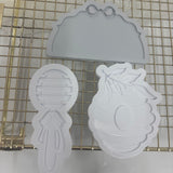 Odd Bunch- honey dipper, beehive & oval bow