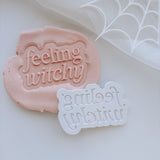 Feeling witchy stamp and cutter