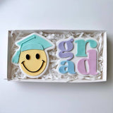 GRAD abstract stamp & cutter