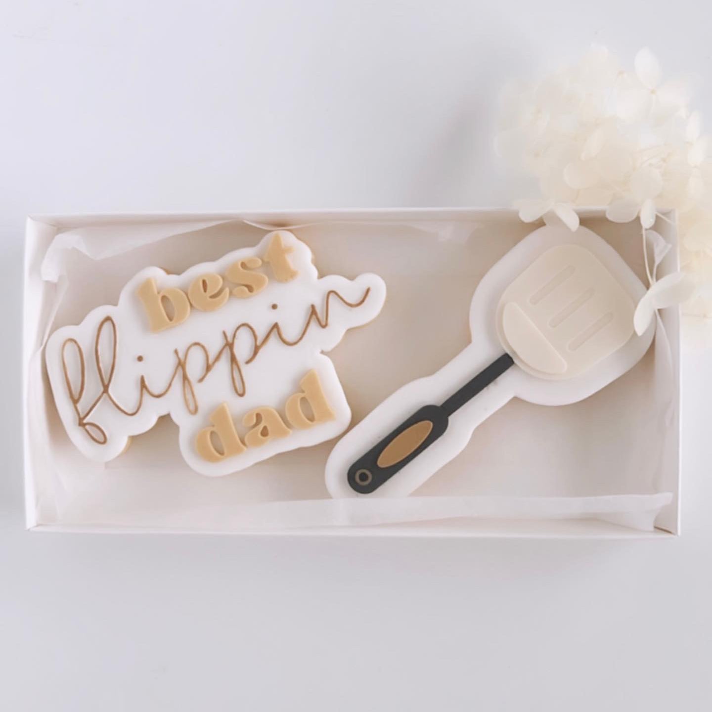 Best flippin dad font debosser and cutter