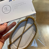 SALE BLANK/ empty flat lay stamp and cutter