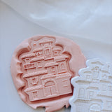 Detailed Encanto house stamp and cutter