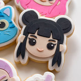 K-Pop Character Zoey Stamp and Cutter