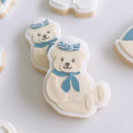 Sailor teddy stamp and cutter