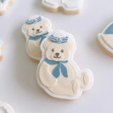 Sailor teddy stamp and cutter