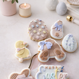 Duckling with bow stamp and cutter