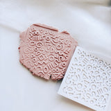 80's pattern plate