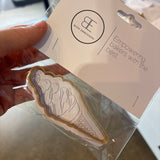 SALE soft serve stamp and cutter