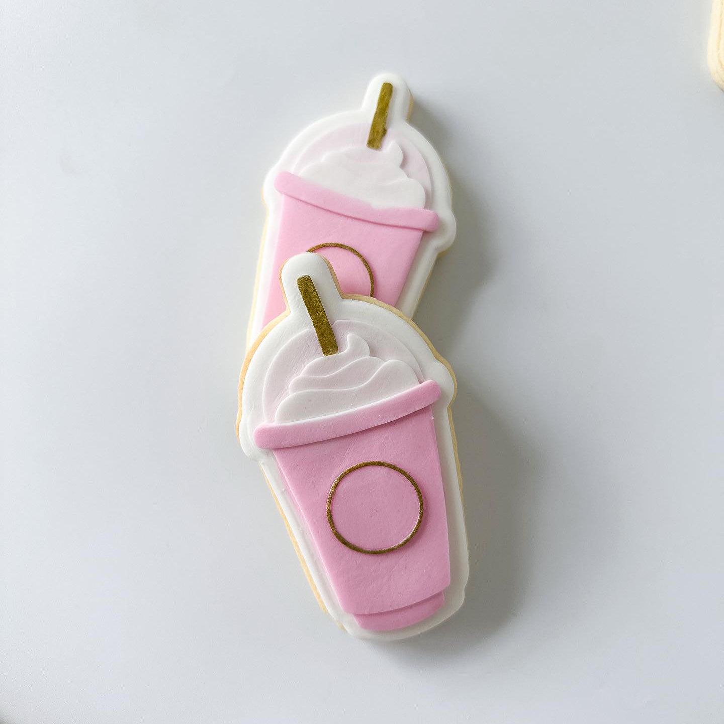 Frappe stamp and cutter