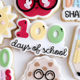 100 days of school debosser and cutter