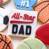 All star dad debosser and cutter