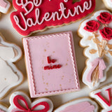 Be mine stamp and cutter
