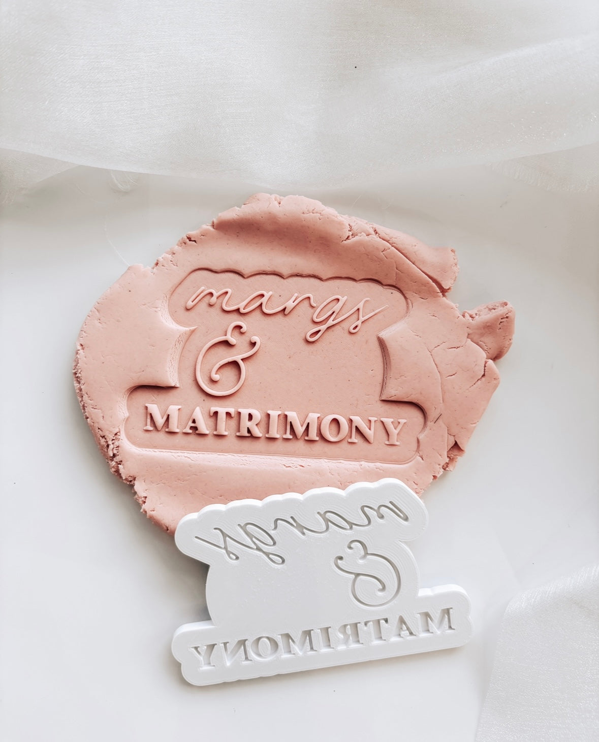 Margs & Matrimony stamp and cutters set