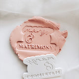 Margs & Matrimony stamp and cutters set