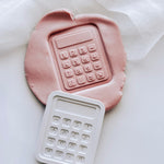 Timeless Calculator Stamp & Cutter
