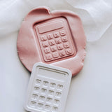 Timeless Calculator Stamp & Cutter