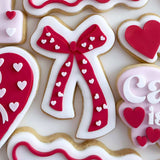 Sweetheart bow stamp and cutter