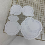Odd Bunch- ring, daisy glasses & buttercream cake