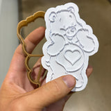 Care bear embosser and cutter