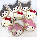 Kuromi stamp and cutter