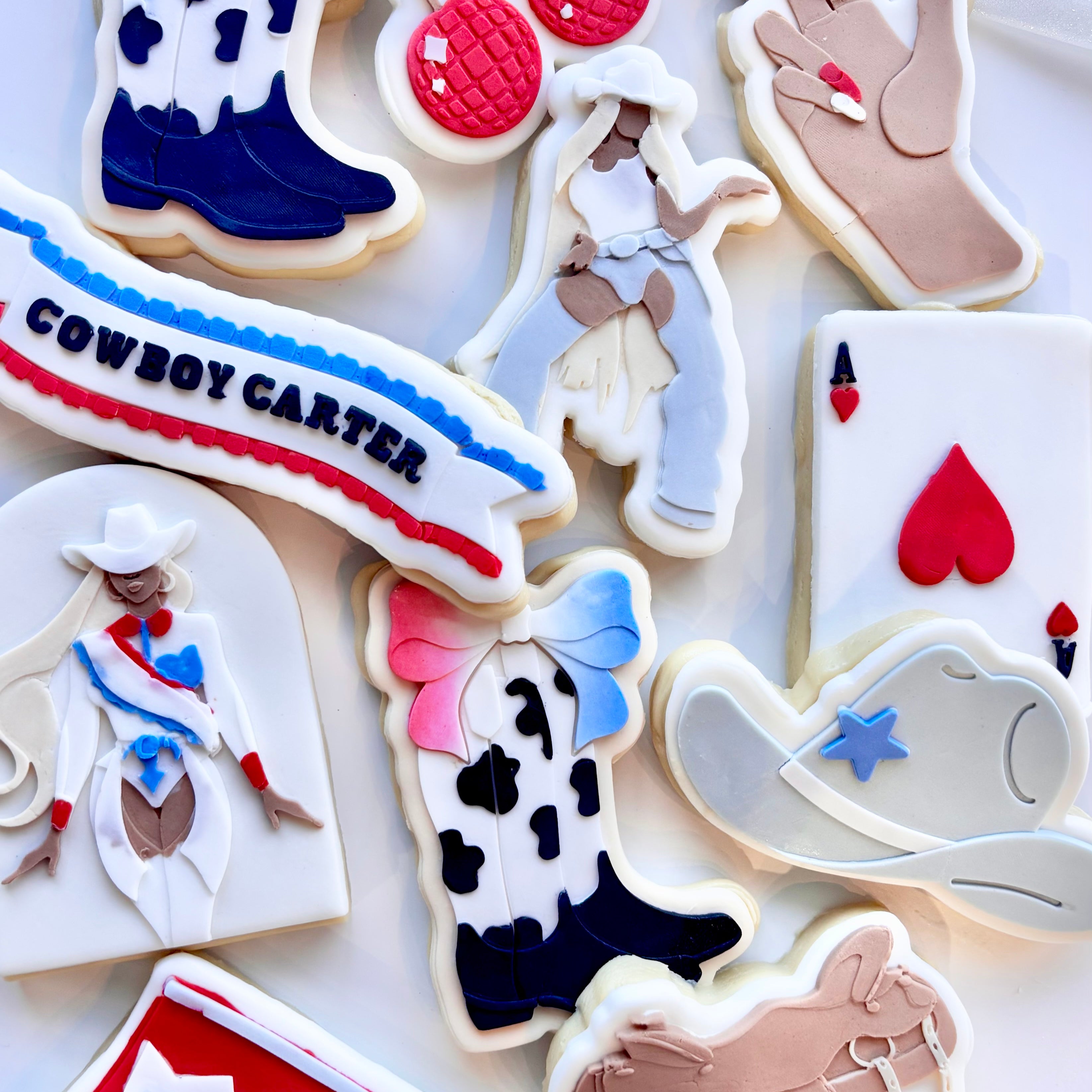 Cowboy Carter Sash Stamp and Cutter