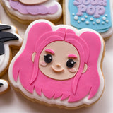 K-Pop Character Mira Stamp and Cutter