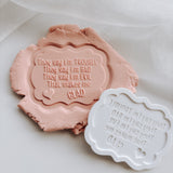 They Say I am trouble quote from Maleficent stamp and cutter