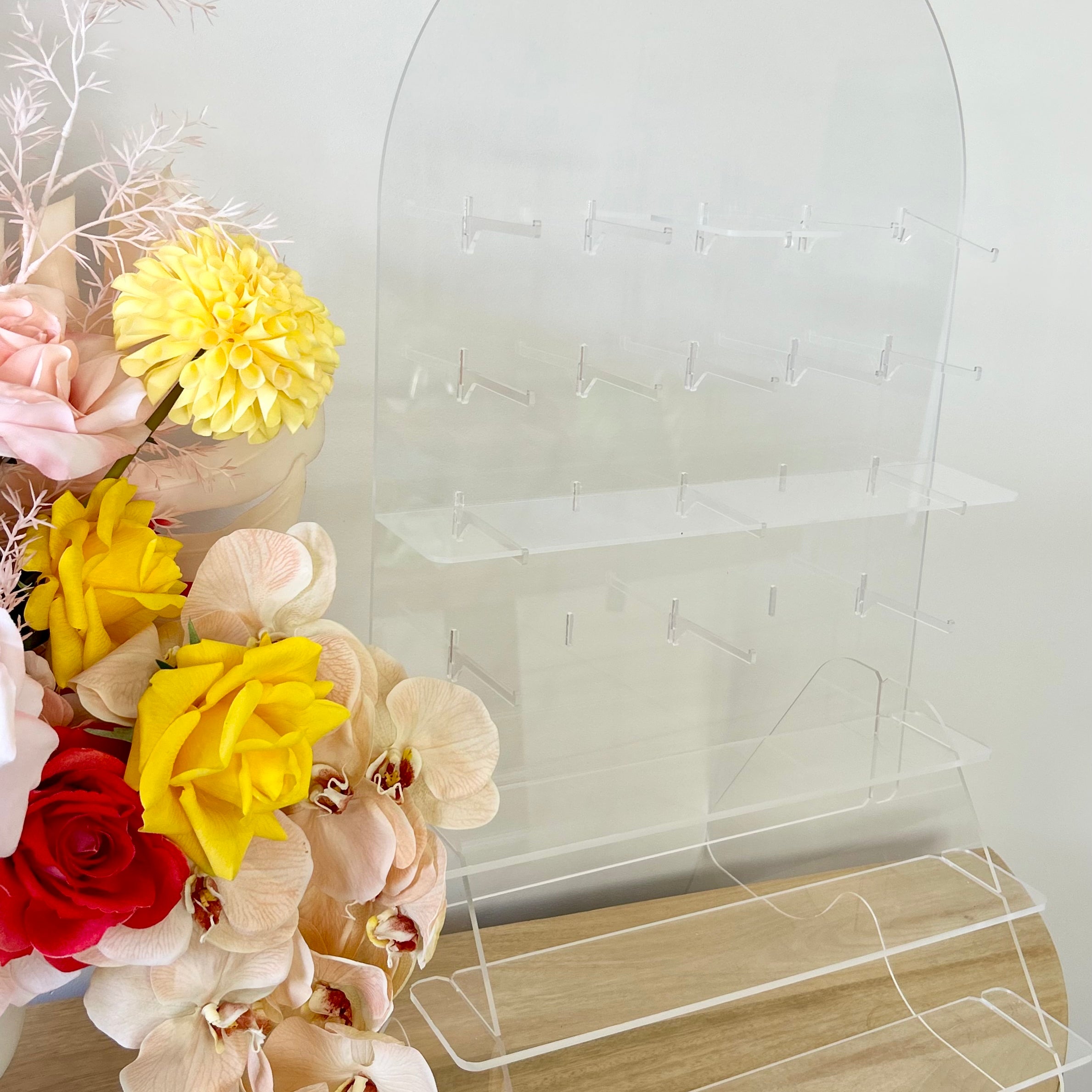 Multi Use Acrylic display stand