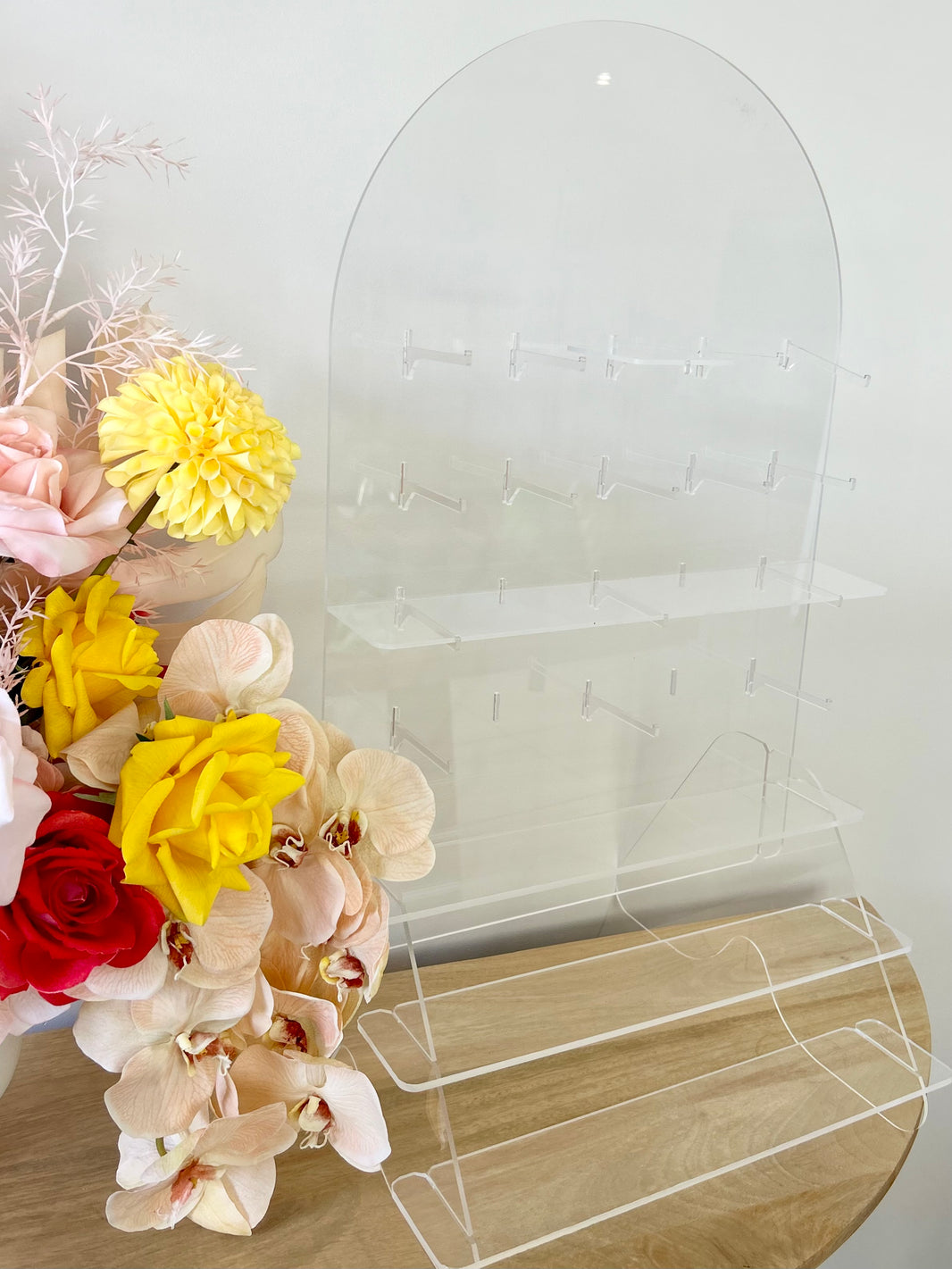 Acrylic display stands Boss Embossers