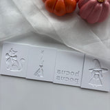 Ultimate Halloween Gifting Box Bundle - witch, hocus pocus, broomstick & cute cat