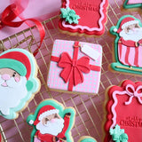 Present with bow Debosser stamp and cutter