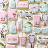 Little miss Three-nager stamp and cutter