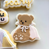 Beary cute Vampire stamp and cutter