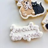 Too cute to spook stamp and cutter