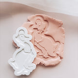 Jemima puddle duck stamp and cutter