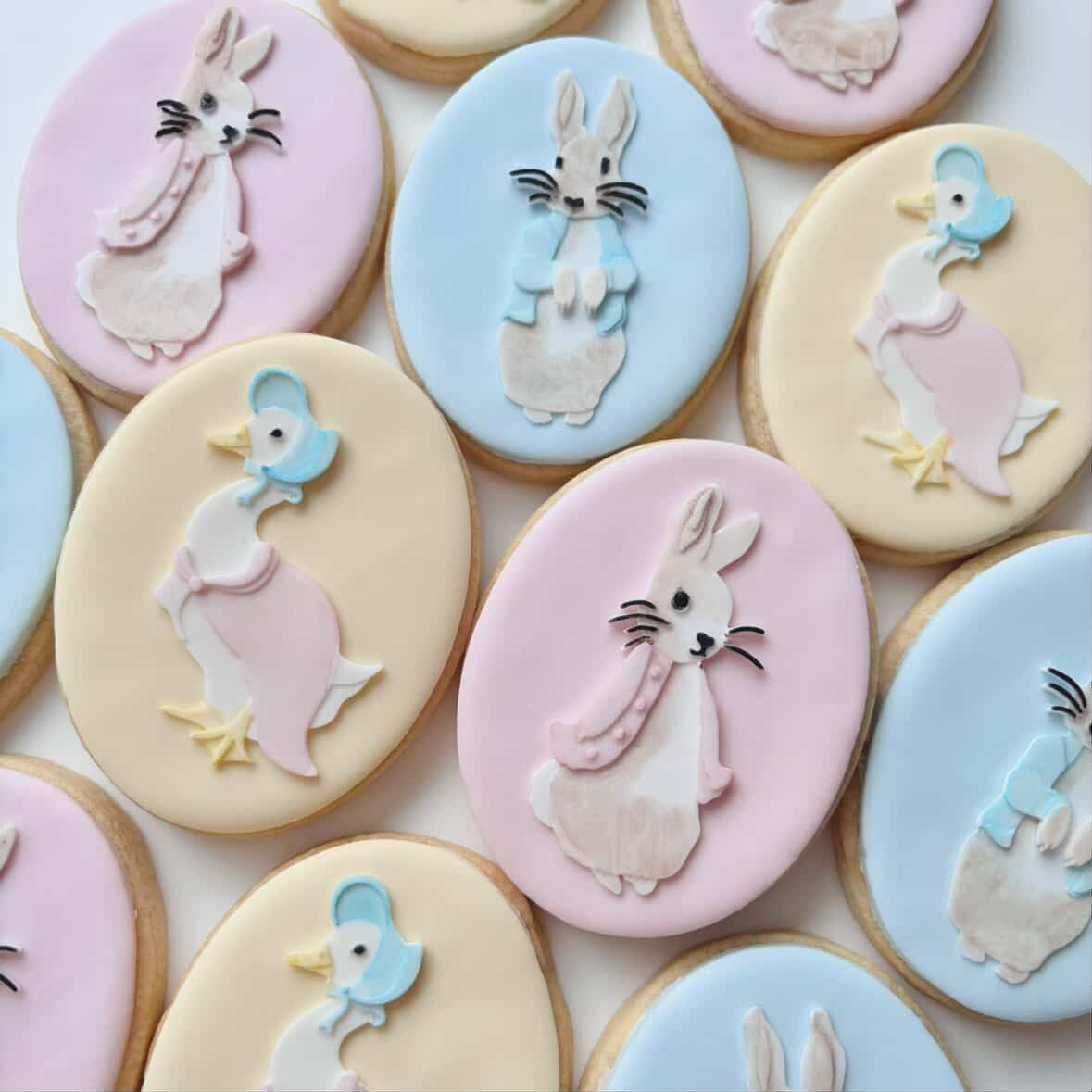 Boss Embossers Rabbit Peter rabbit on plate to use with a range of cutters– Boss Embossers