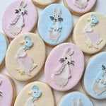 Jemima puddle duck on plate to use with a range of cutters