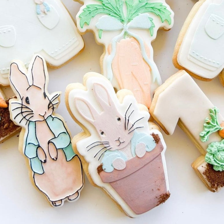 Boss Embossers Rabbit Bunnies & Rabbits Cookie Cutters & Stamps– Boss Embossers