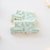 Personalised ___ bachelorette diaries stamp and cutter