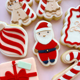 Cute Santa Debosser stamp and cutter