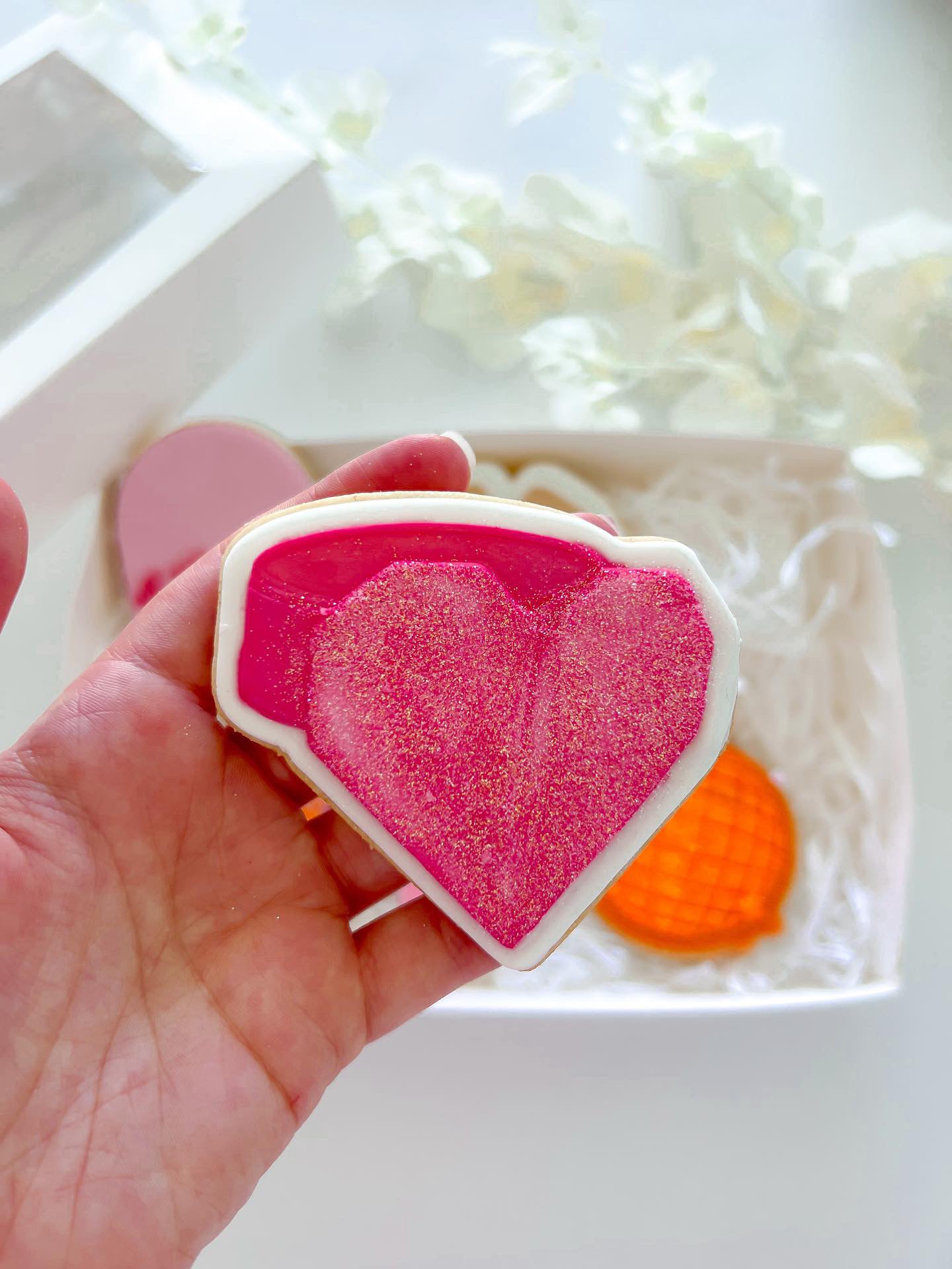 Standard size Paper heart stamp and cutter