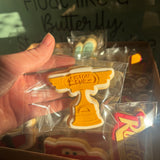 Car themed Piston cup stamp and cutters