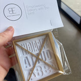 SALE straight outta 1984 stamp and cutter