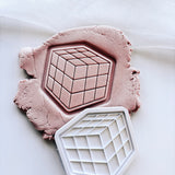 Rubrics cube stamp & cutter