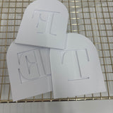 Odd Bunch- Letter arch F, E & T